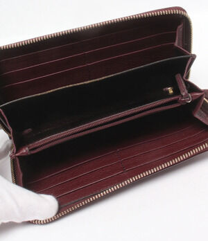 Gucci Long Round Wallet Soho Zipper
